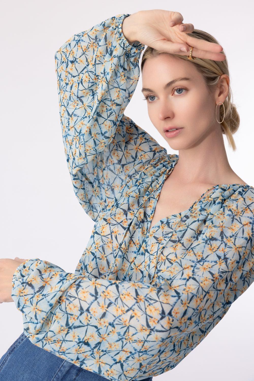 Idla Blouse-IDALIA-0-CLOTHINGTOPBLOUSE-ULLA JOHNSON