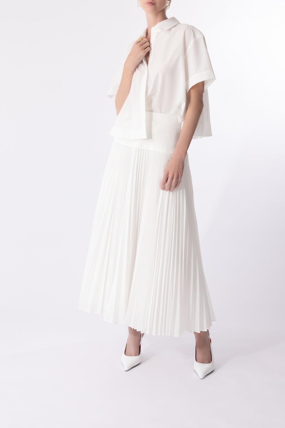 Bernie Shirt - White-WHITE-XS-CLOTHINGTOPBLOUSE-SIMKHAI