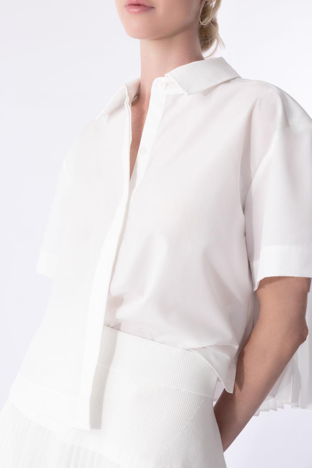 Bernie Shirt - White-WHITE-XS-CLOTHINGTOPBLOUSE-SIMKHAI