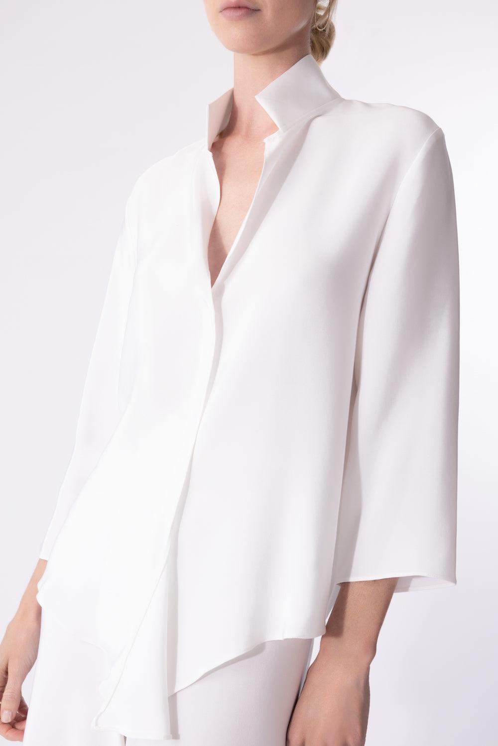 Frolic Top - White-BRT WHT-P-CLOTHINGTOPBLOUSE-PETER COHEN