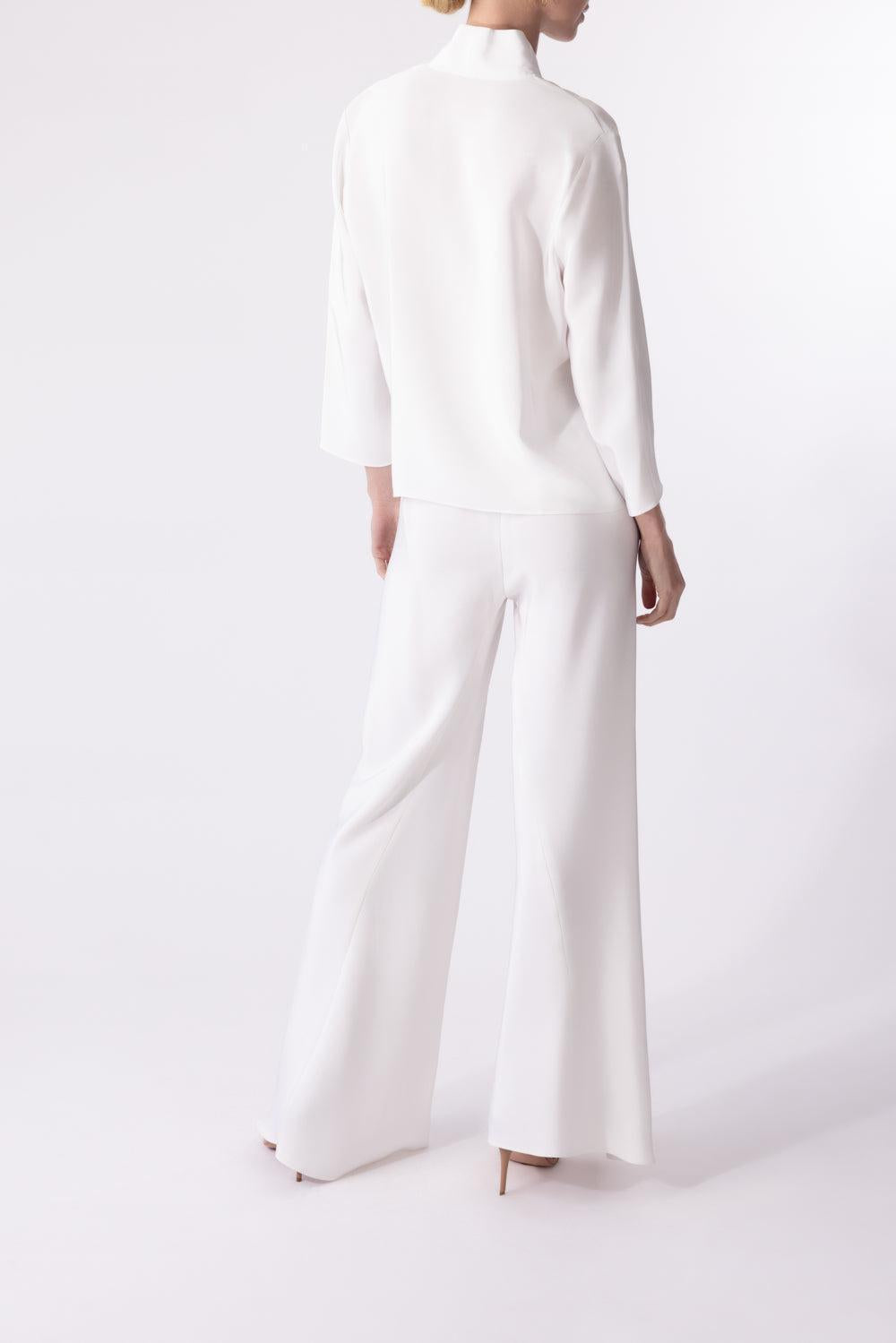 Frolic Top - White-BRT WHT-P-CLOTHINGTOPBLOUSE-PETER COHEN