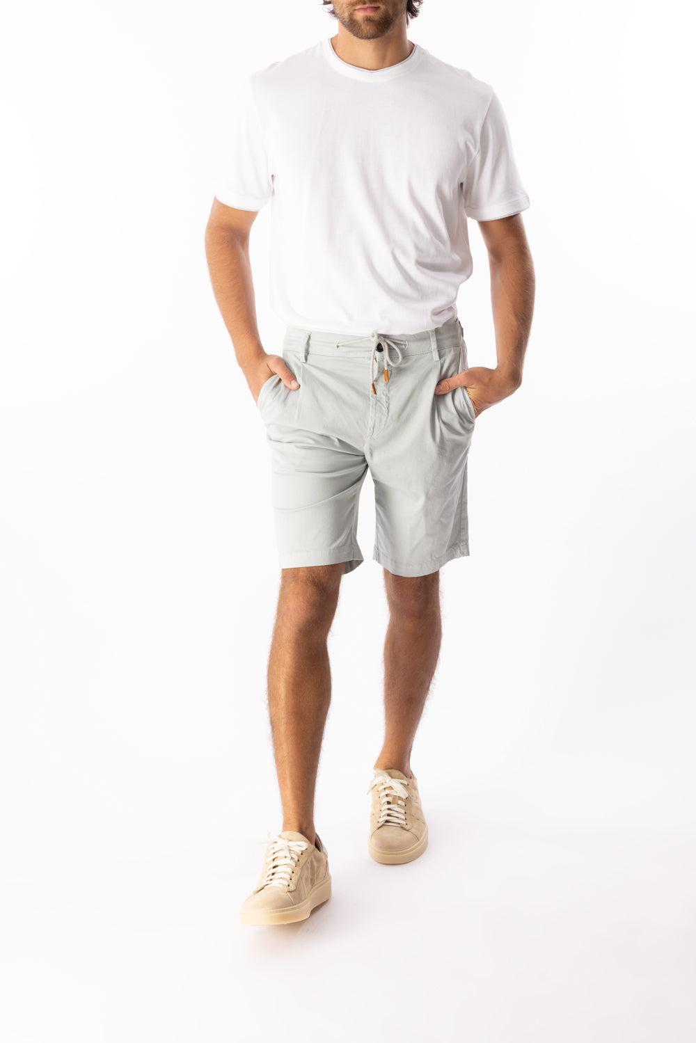Bermuda Shorts - Green-GREEN-30-MENSCLOTHINGPANTS-ELEVENTY
