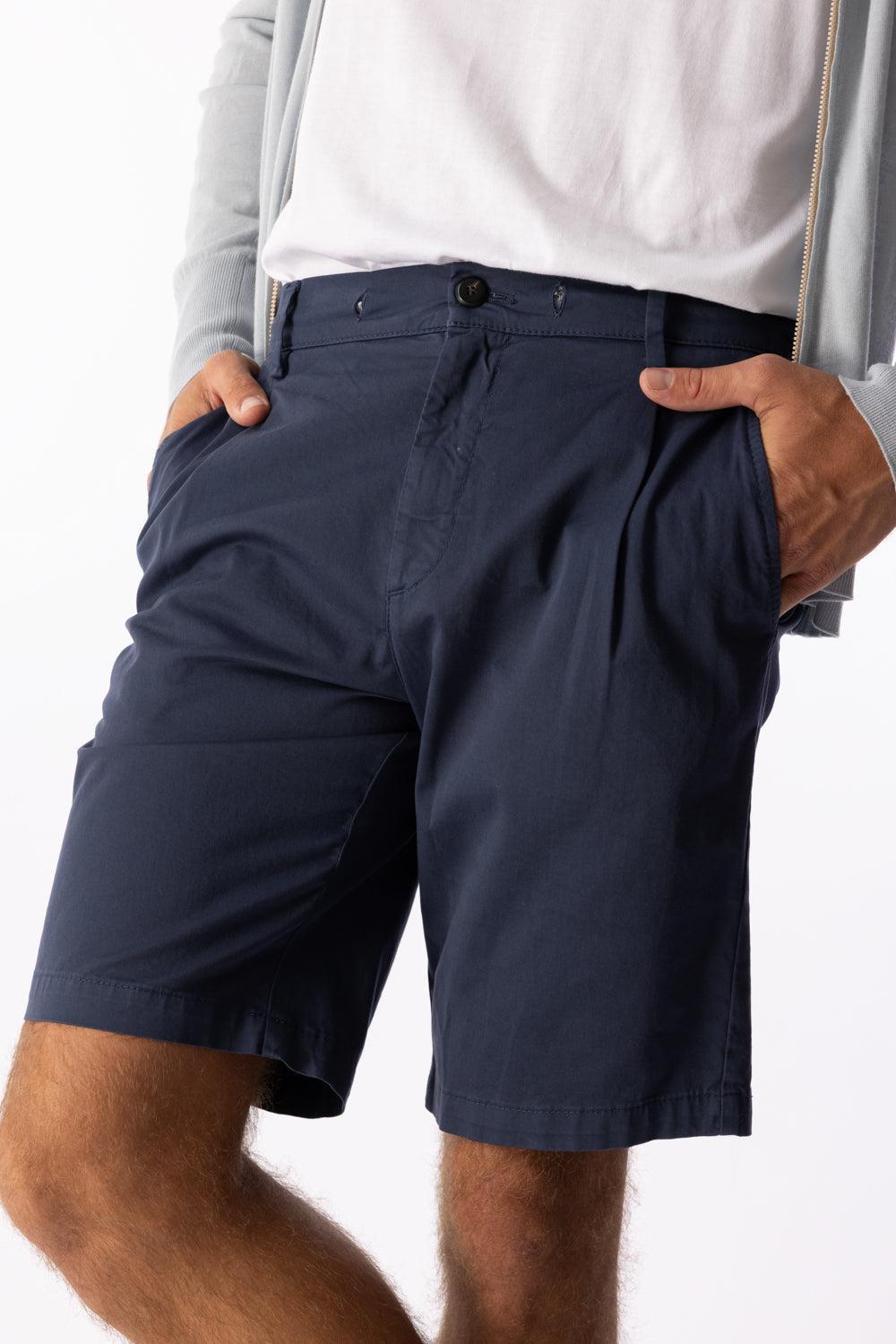Bermuda Shorts - Royal-ROYAL-30-MENSCLOTHINGPANTS-ELEVENTY
