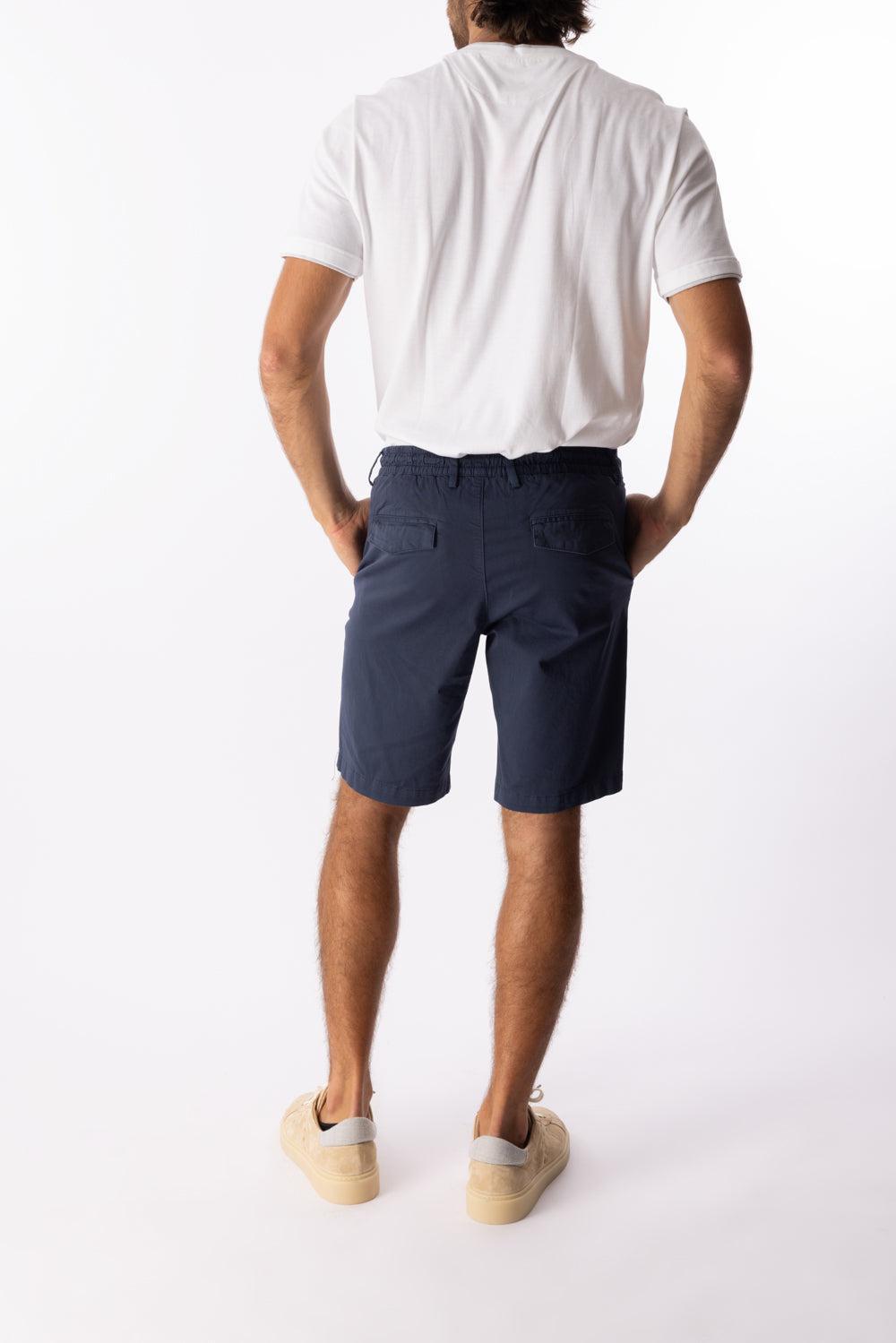 Bermuda Shorts - Royal-ROYAL-30-MENSCLOTHINGPANTS-ELEVENTY
