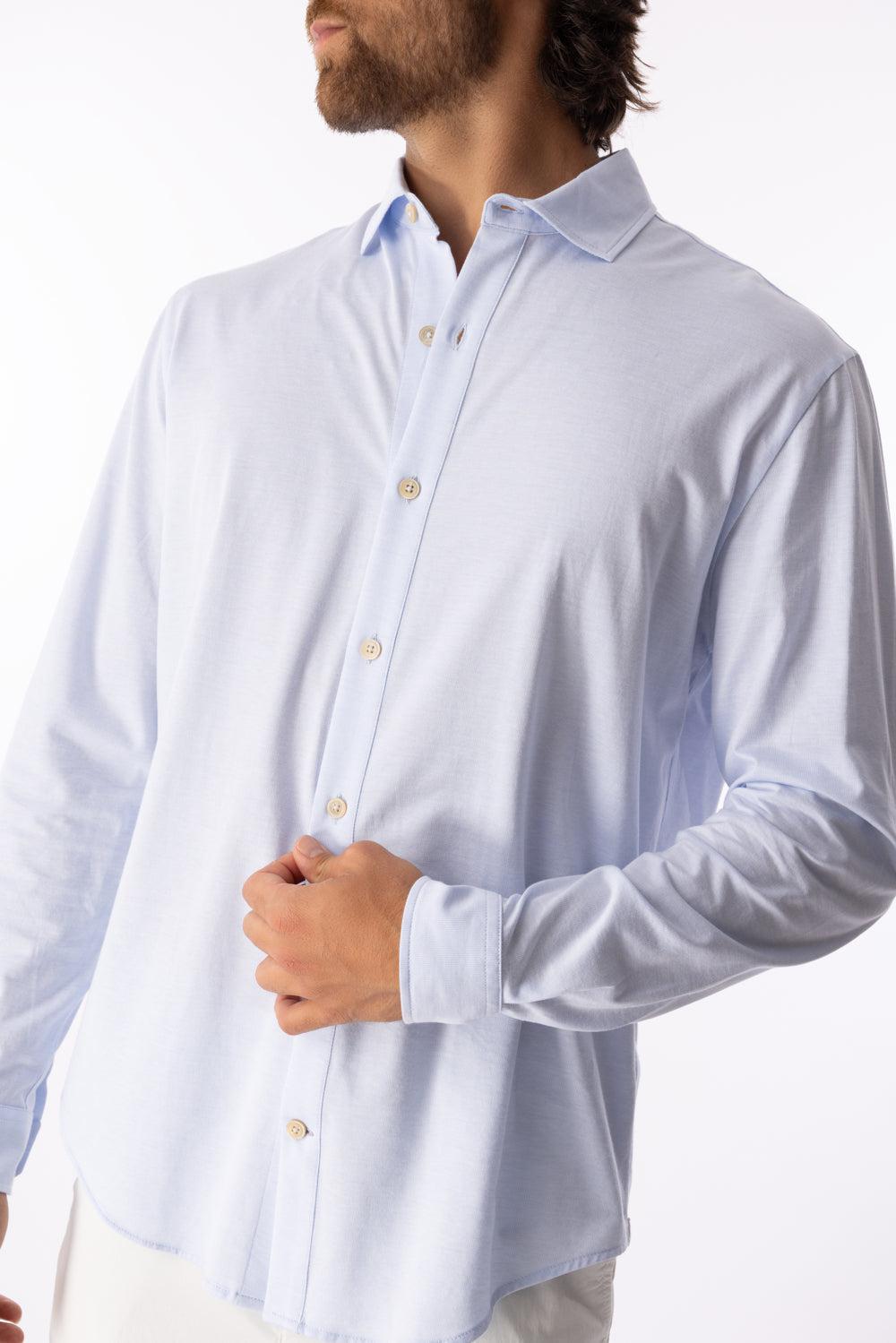 Long Sleeve Shirt - Zucchero-ZUCCHERO-S-MENSCLOTHINGSHIRT-ELEVENTY