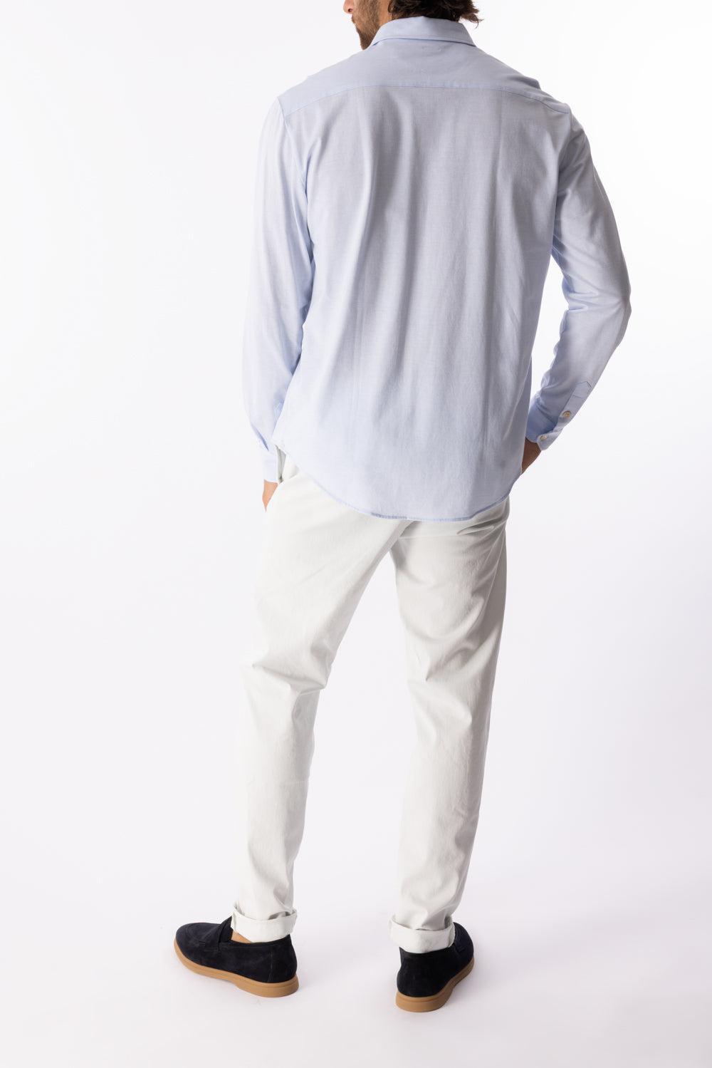 Long Sleeve Shirt - Zucchero-ZUCCHERO-S-MENSCLOTHINGSHIRT-ELEVENTY