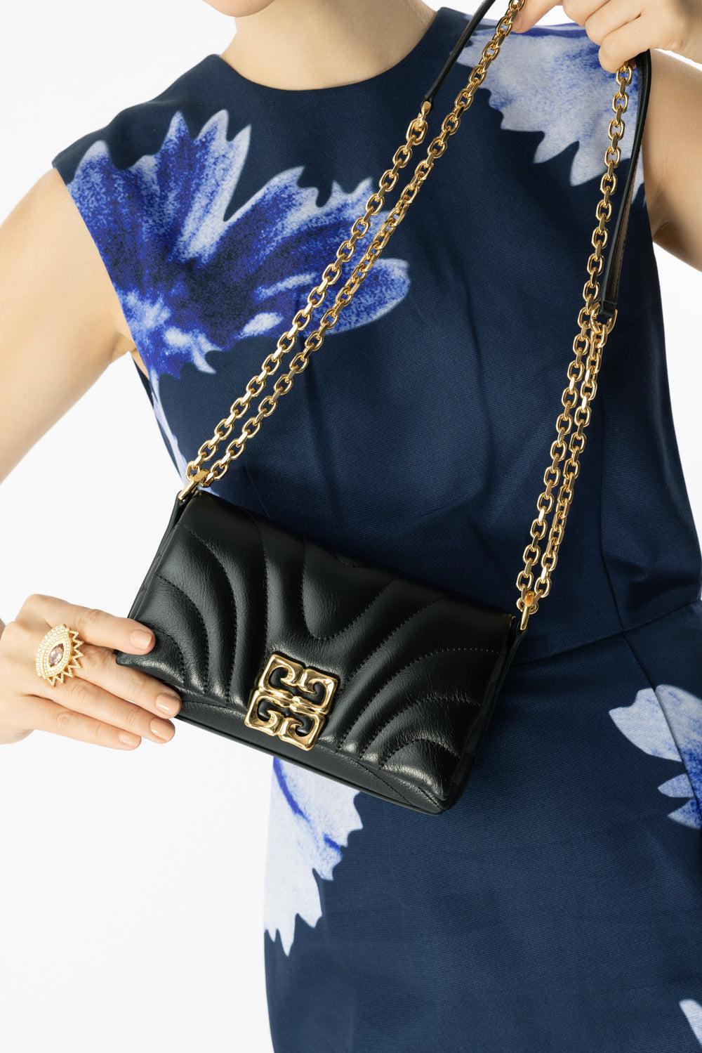 4G Liquid Chain Wallet - Black-BLACK-O/S-HANDBAGWALLET-GIVENCHY