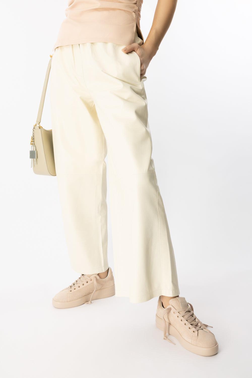Elizabeth Pant-ECRU-32-CLOTHINGPANTWIDE LEG-ARMA