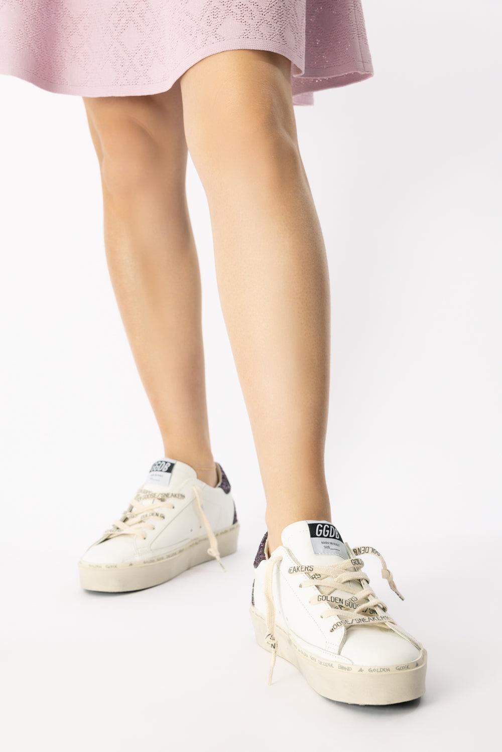 Hi Star Glitter Sneaker-WCNDRCAB-35-SHOESNEAKER-GOLDEN GOOSE