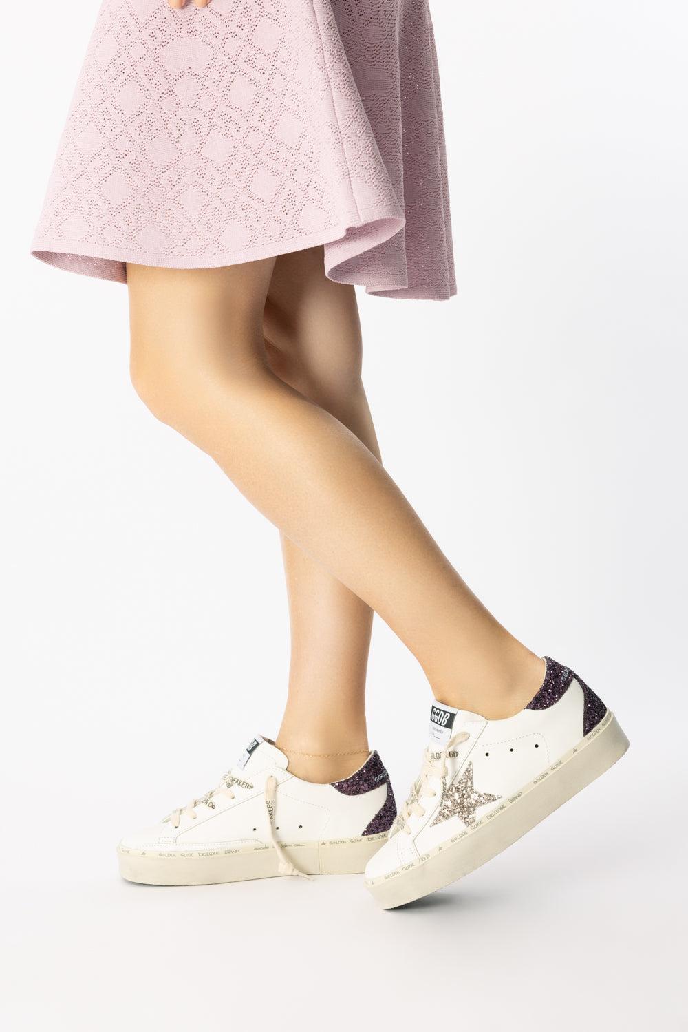 Hi Star Glitter Sneaker-WCNDRCAB-35-SHOESNEAKER-GOLDEN GOOSE