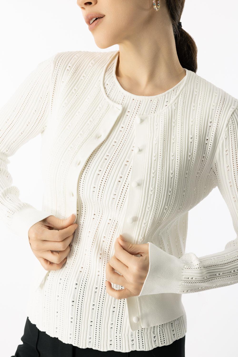 Faye Cardigan-IVORY-XS-CLOTHINGTOPCARDIGAN-ADAM LIPPES