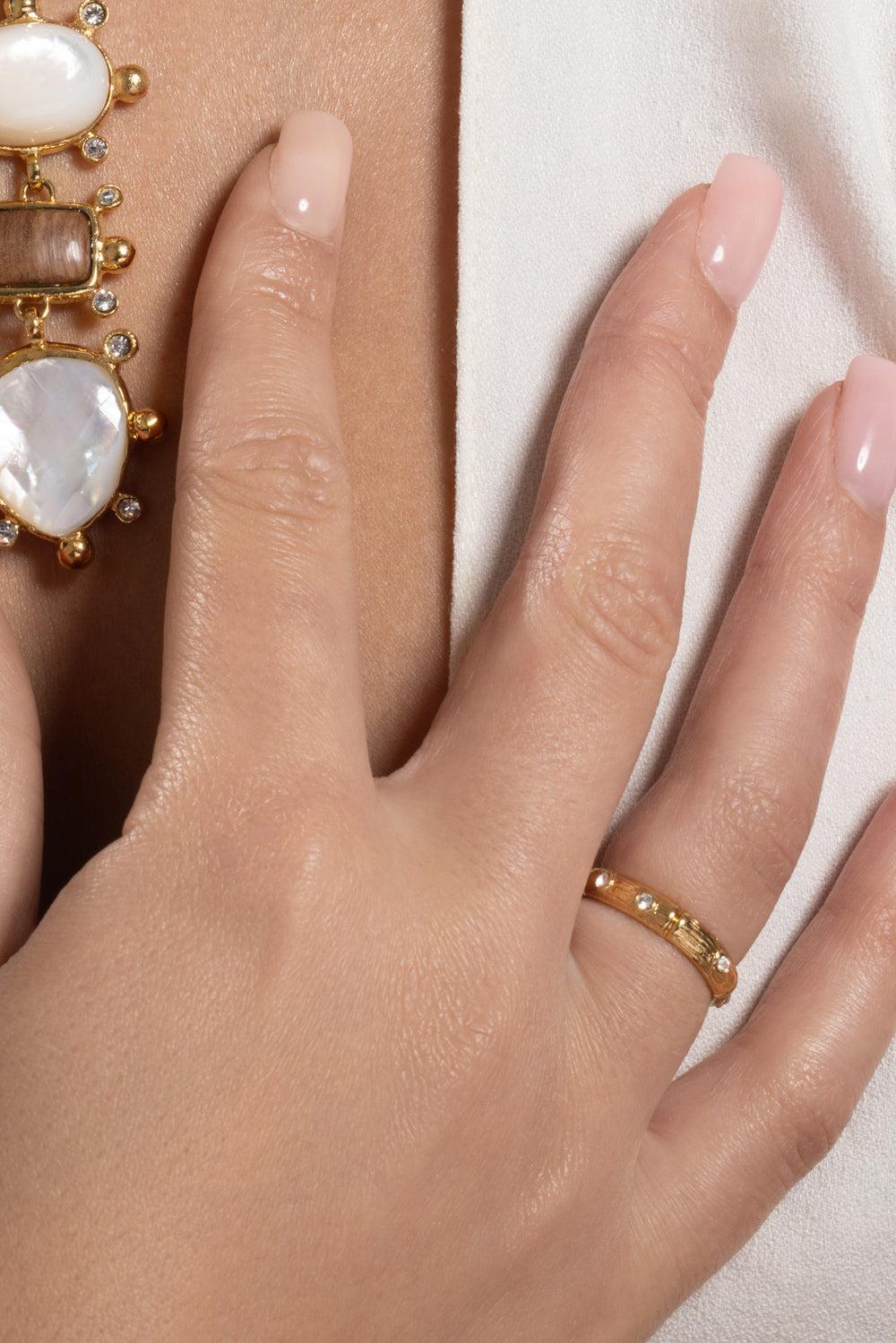 Crystal Bambini Liane Ring-CRYSTAL-5.75-JEWELRYBOUTIQUERING-GAS BIJOUX