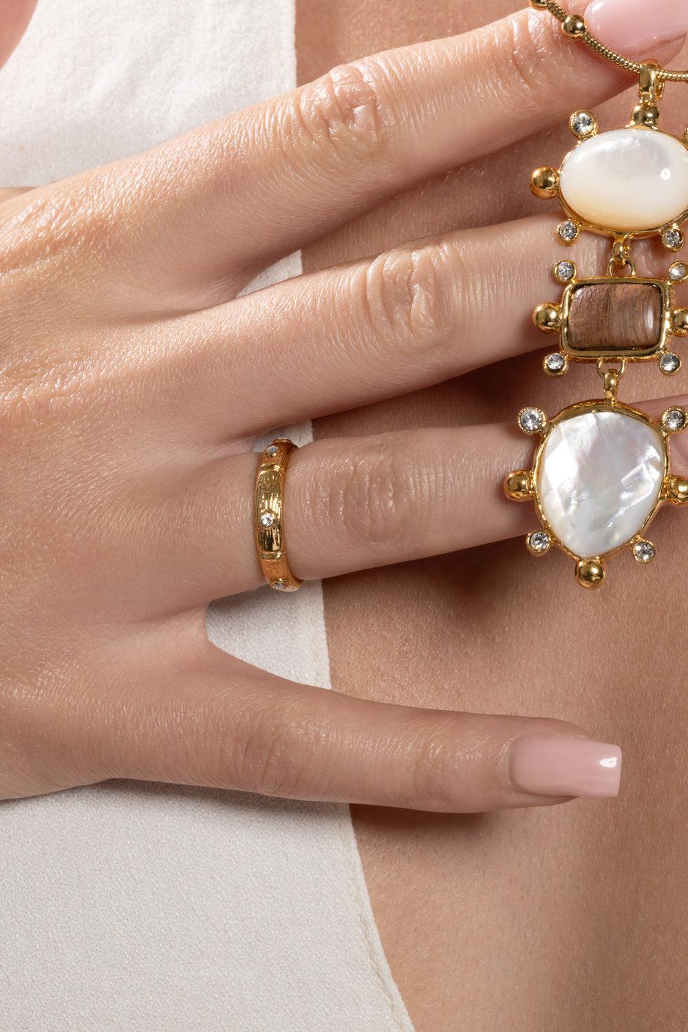 Crystal Bambini Liane Ring-CRYSTAL-5.75-JEWELRYBOUTIQUERING-GAS BIJOUX