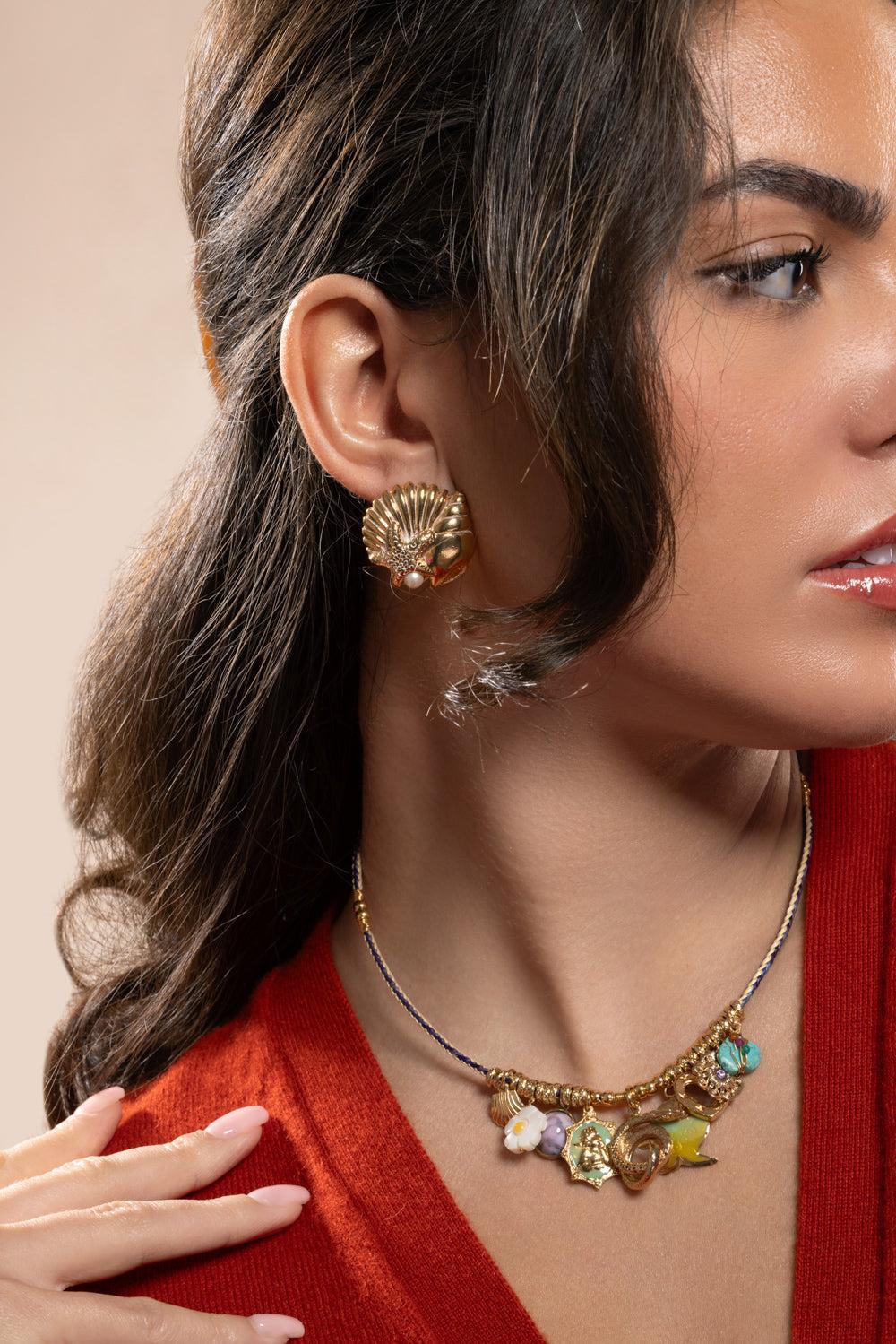 Pearl Mareva Earrings-YELLOW-JEWELRYBOUTIQUEEARRING-GAS BIJOUX
