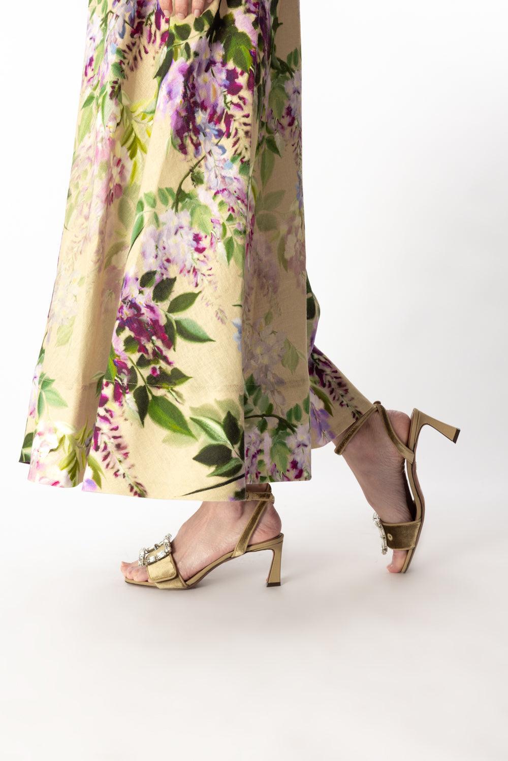 Buckle Sandal - Olio Sabbia-OLIOSABB-36.5-SHOEMULE-DOLCE & GABBANA