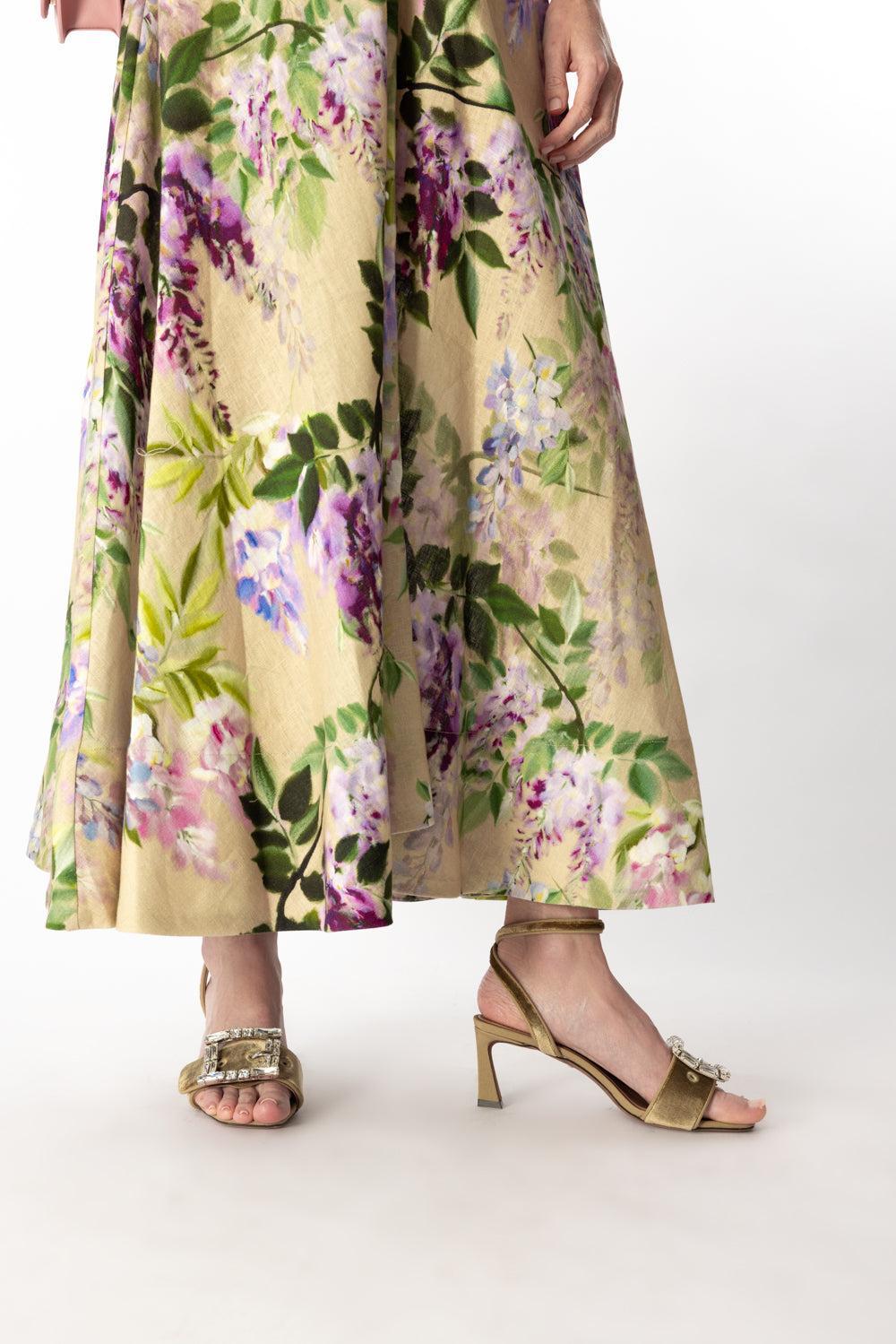 Buckle Sandal - Olio Sabbia-OLIOSABB-36.5-SHOEMULE-DOLCE & GABBANA