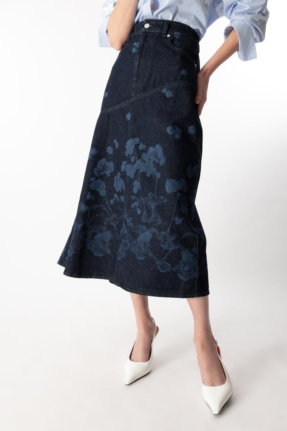 Draped Midi Skirt-ELGARIND-4-CLOTHINGSKIRTMIDI-ERDEM