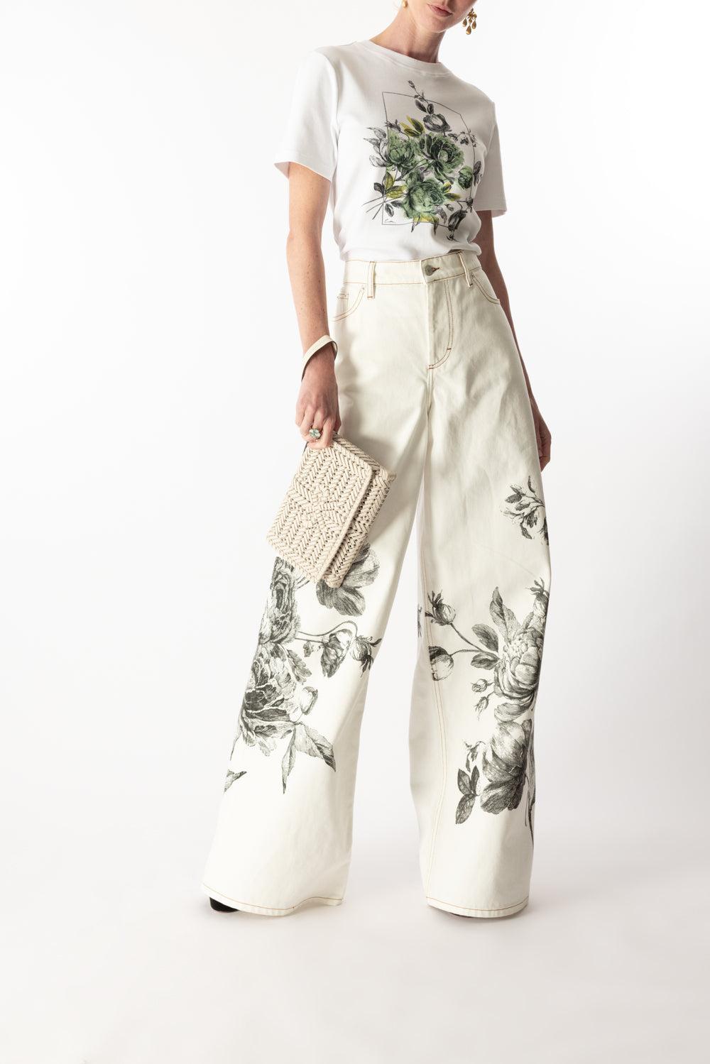 Short Sleeve T-Shirt-WH/BK/WH-XS-CLOTHINGTOPT-SHIRT-ERDEM