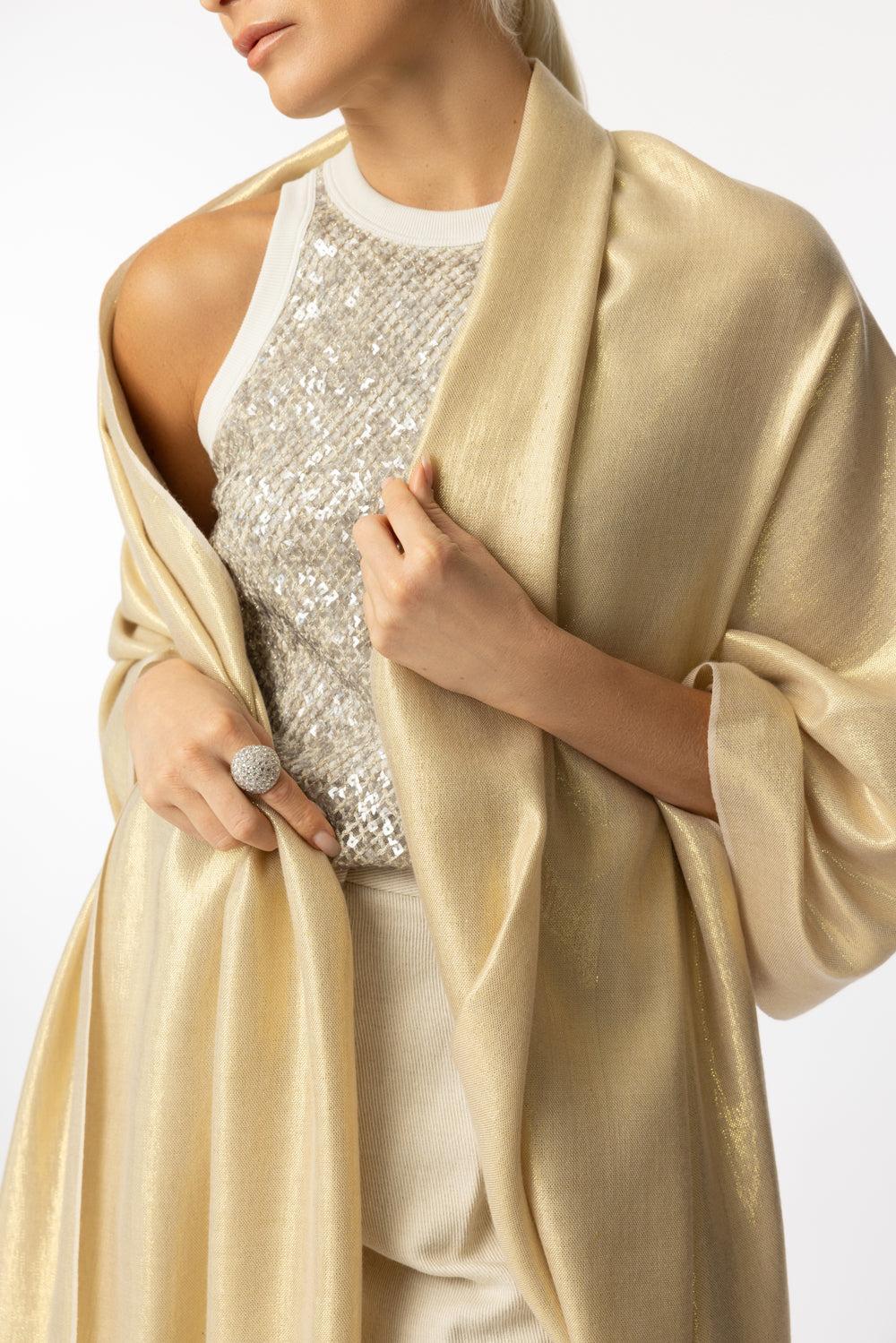 The Mercury Wrap - Ingot-INGOT-O/S-ACCESSORIESCARVES-JANE CARR