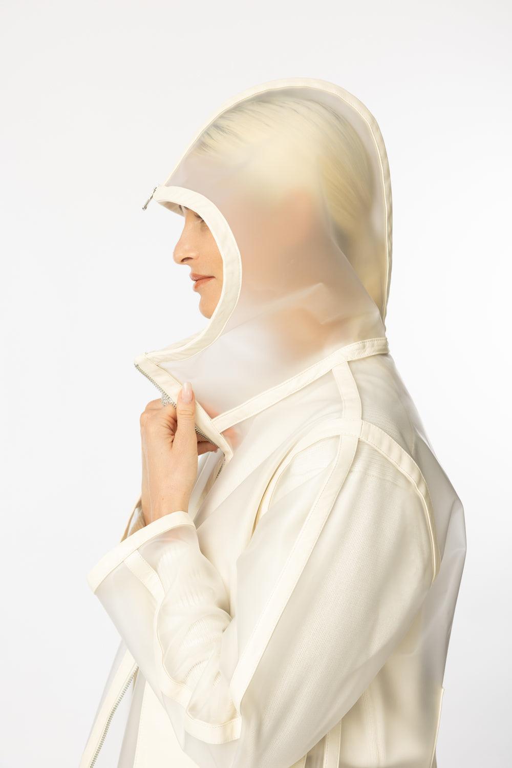 Piping Hoodie Jacket-CLR/CREM-XS-CLOTHINGJACKETCASUAL-TWP