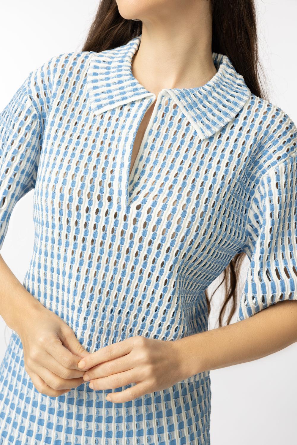 Adley Polo-BLUHYDRN-XS-CLOTHINGTOPBLOUSE-SIMKHAI