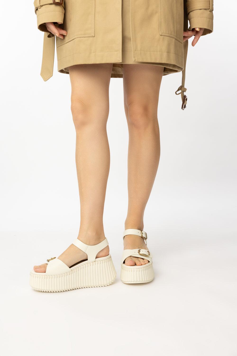Nama Sandal - Eggshell-EGGSHELL-36-SHOESANDAL-CHLOÉ