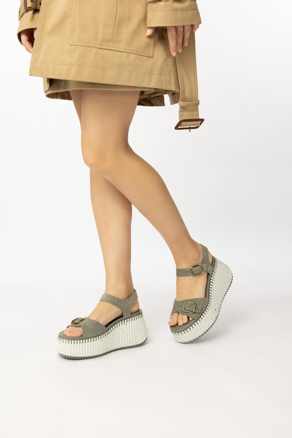 Nama Sandal - Soft Khaki-SFTKHAKI-36-SHOESANDAL-CHLOÉ