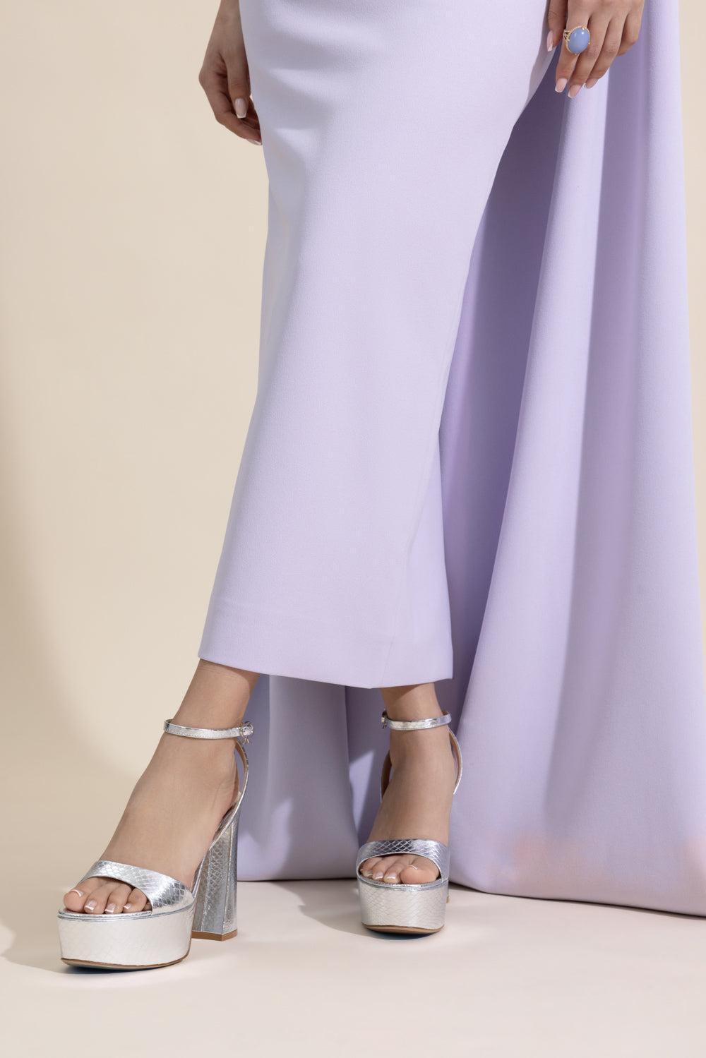 Nancy Platform Sandal-SILVER-37-SHOESANDAL-GIANVITO ROSSI