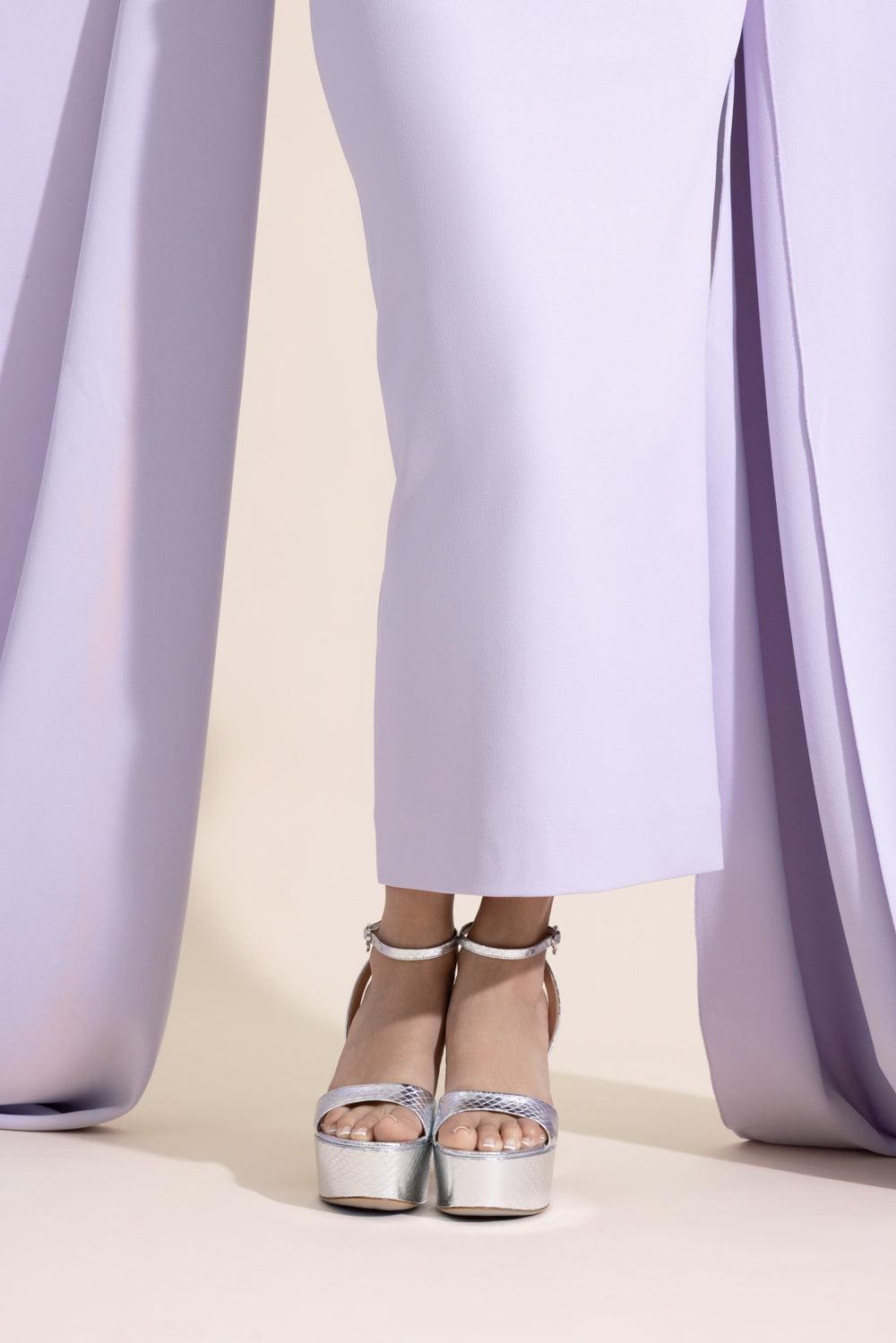 Nancy Platform Sandal-SILVER-37-SHOESANDAL-GIANVITO ROSSI