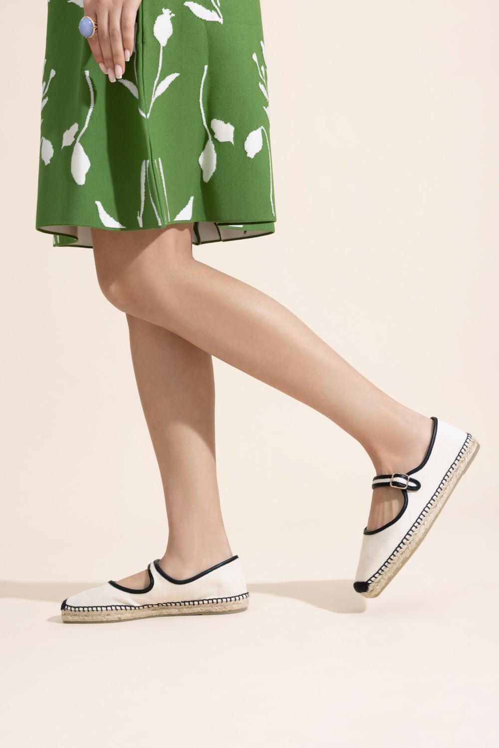 Paadua Mary Jane-CREAM-36-SHOEBALLET FLA-CASTANER