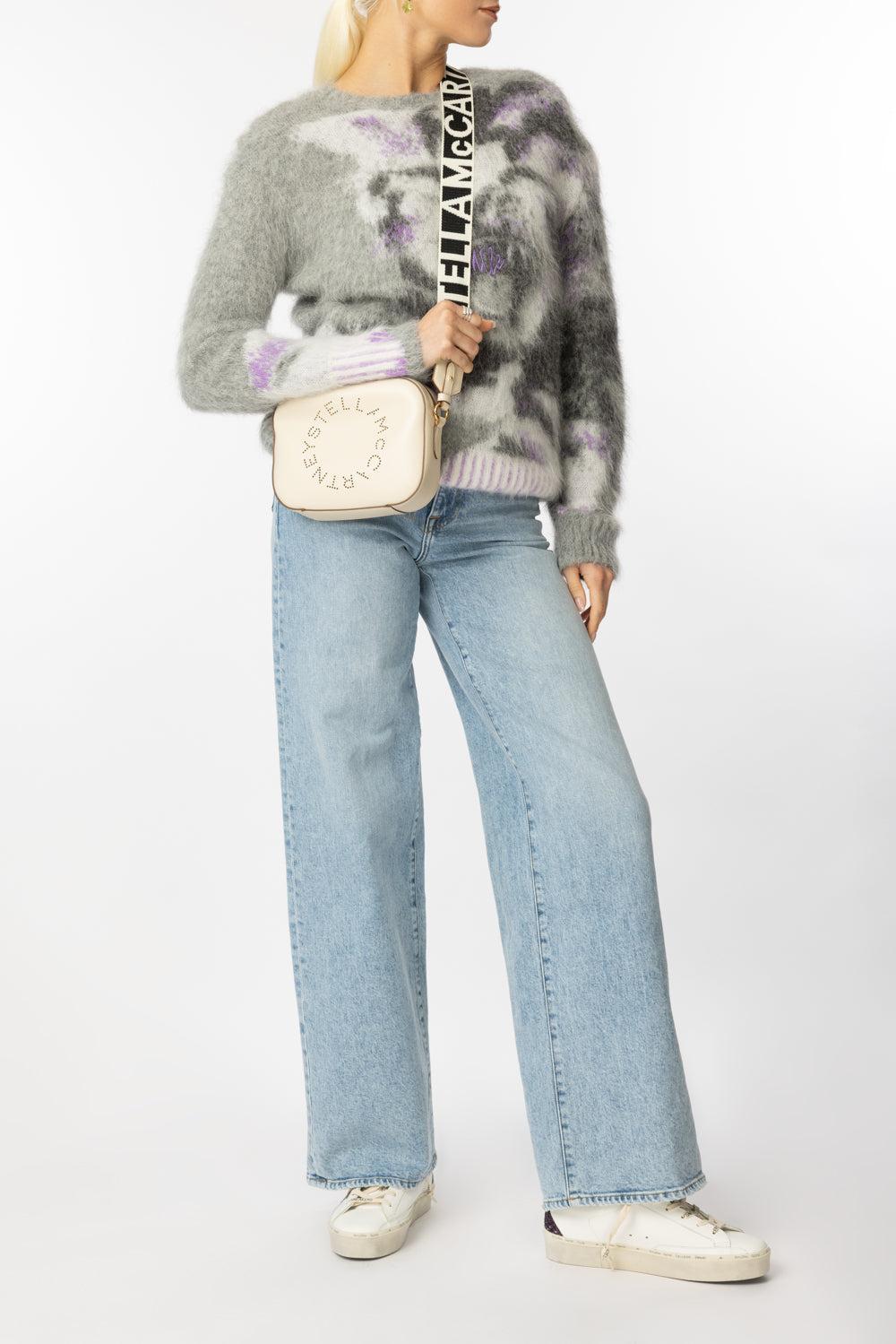 Logo Crossbody Bag - Pure White-PURE WHT-O/S-HANDBAGSHOULDER-STELLA MCCARTNEY