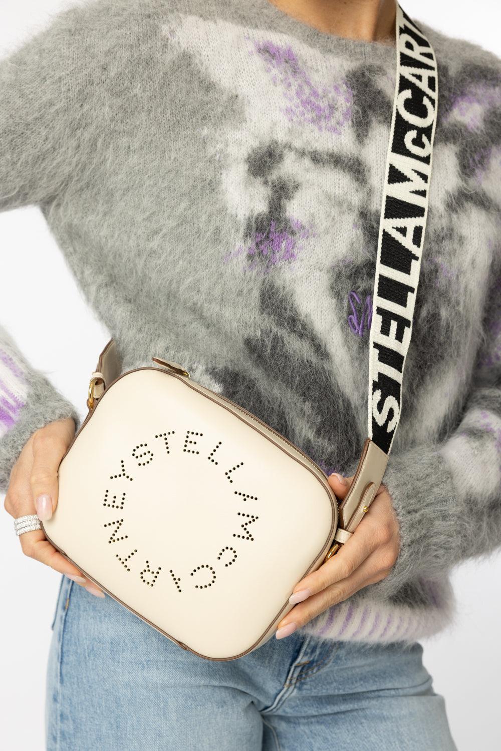 Logo Crossbody Bag - Pure White-PURE WHT-O/S-HANDBAGSHOULDER-STELLA MCCARTNEY
