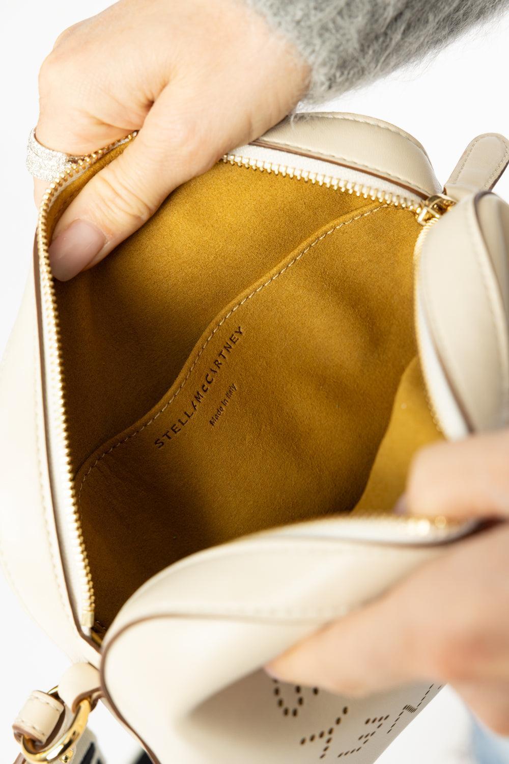 Logo Crossbody Bag - Pure White-PURE WHT-O/S-HANDBAGSHOULDER-STELLA MCCARTNEY