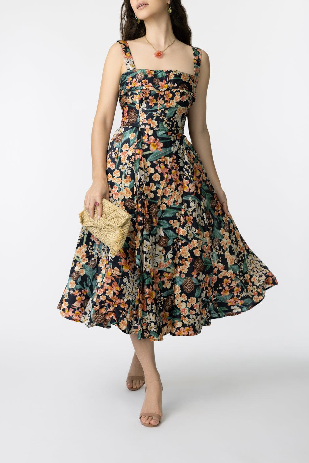 Danza Dress-BOCACCIO-XS-CLOTHINGDRESSCASUAL-AGUA BY AGUA BENDITA