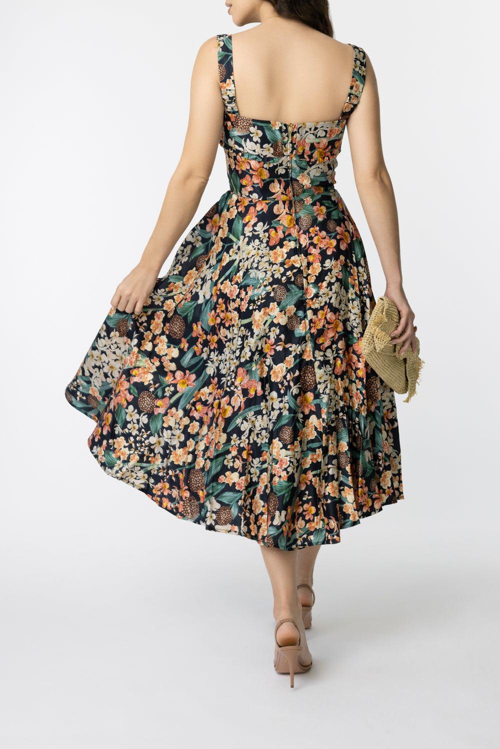 Danza Dress-BOCACCIO-XS-CLOTHINGDRESSCASUAL-AGUA BY AGUA BENDITA