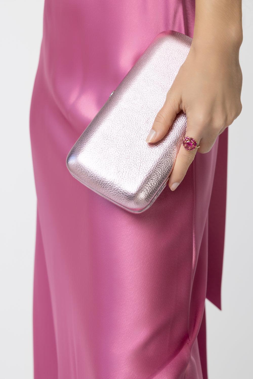 Finley Clutch - Party Pink-PARTYPNK-HANDBAGCLUTCHES-JEFFREY LEVINSON