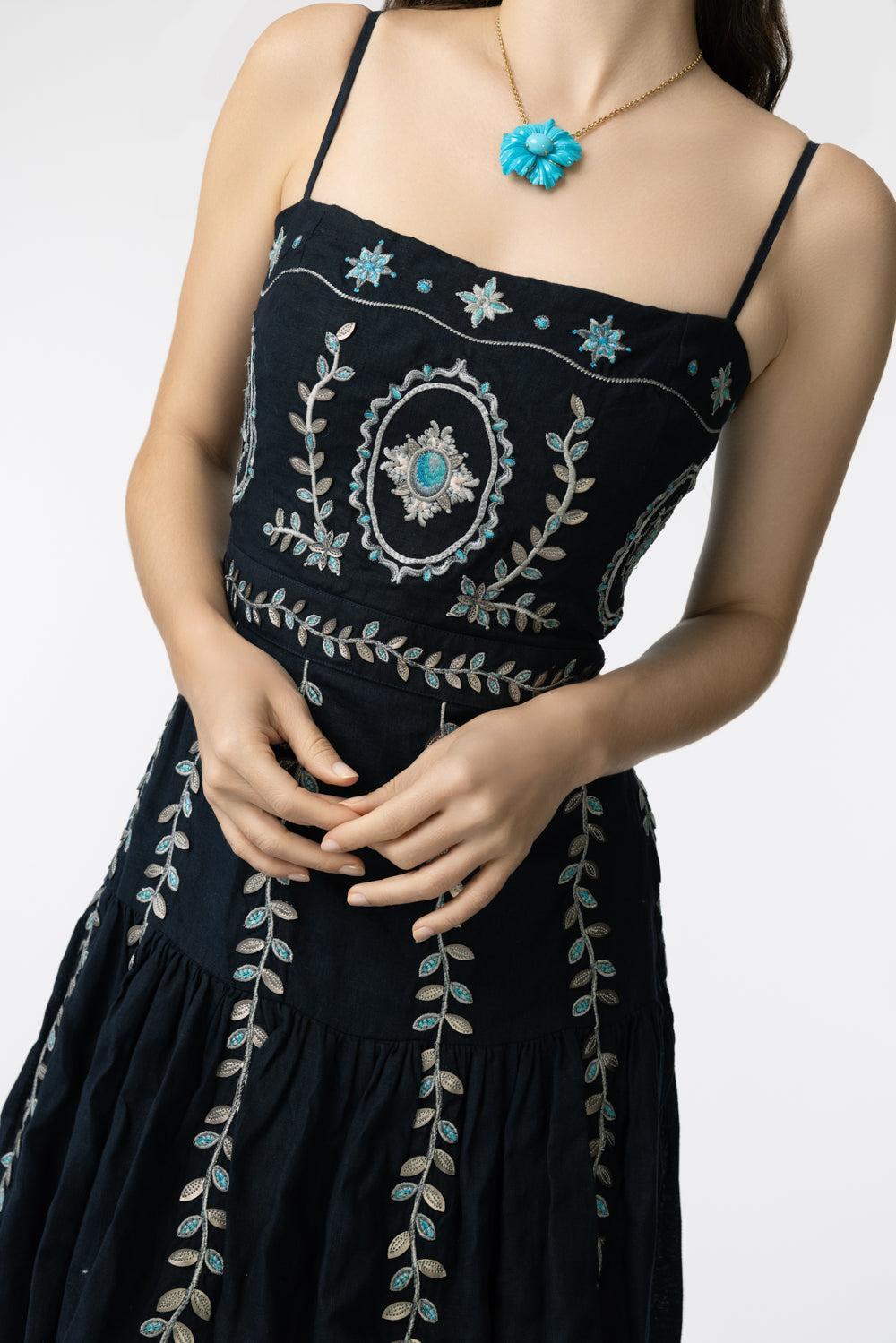 Lima Dress-RELICARI-M-CLOTHINGDRESSCASUAL-AGUA BY AGUA BENDITA