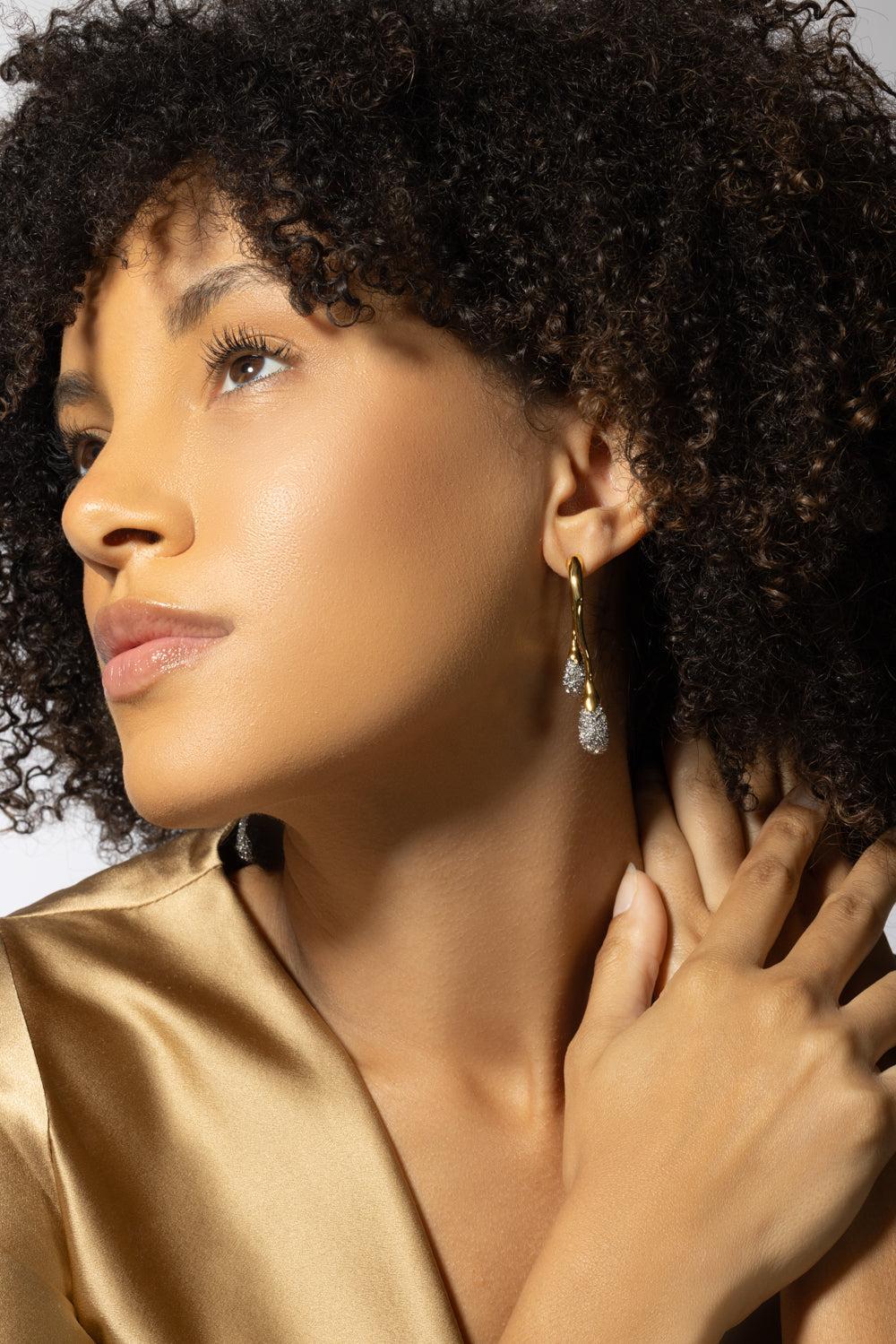 Solanales Double Drop Earrings-YELLOW-JEWELRYBOUTIQUEEARRING-ALEXIS BITTAR