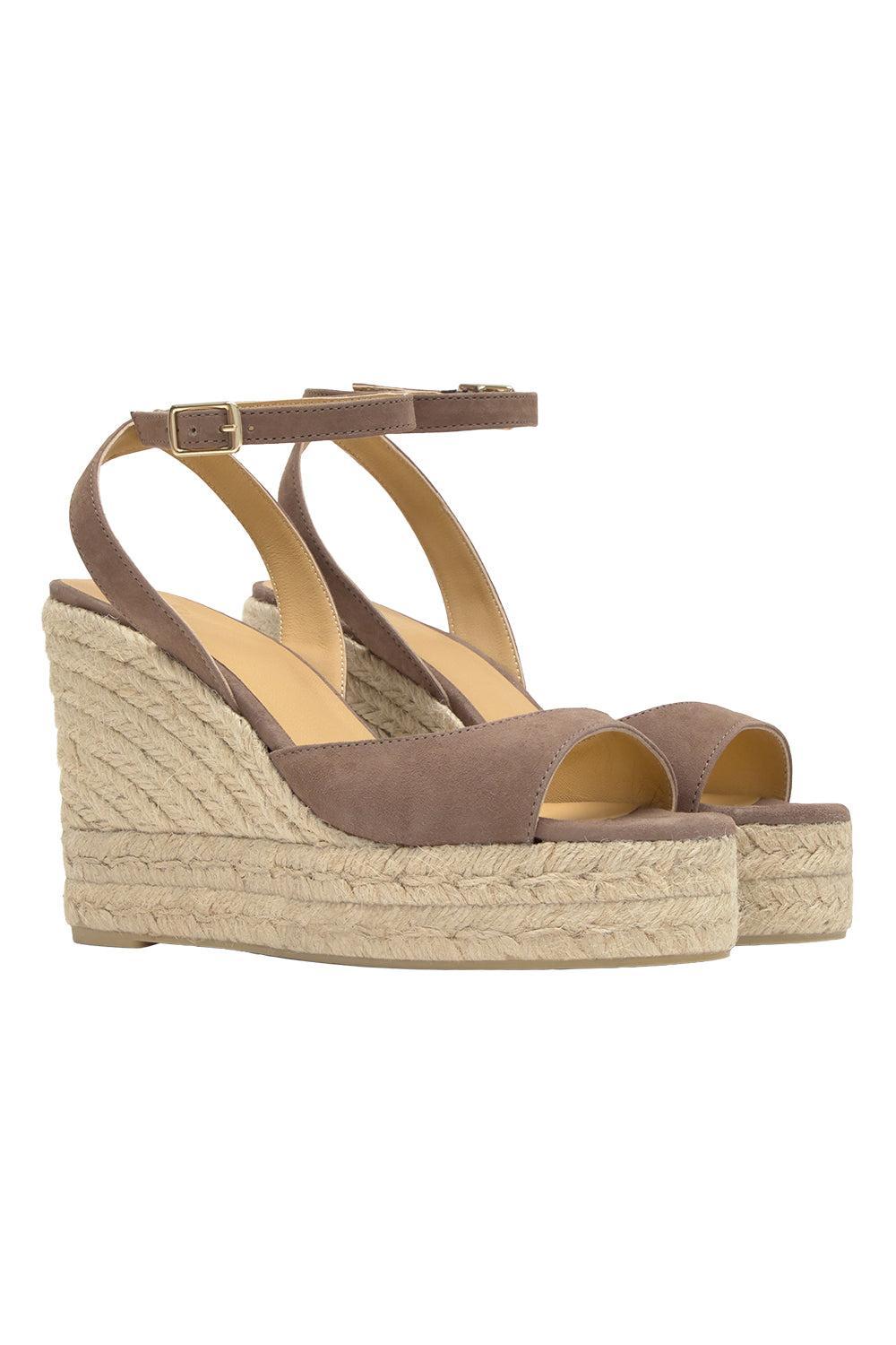 Brook Wedge 110-BROWN-36-SHOESANDAL-CASTANER
