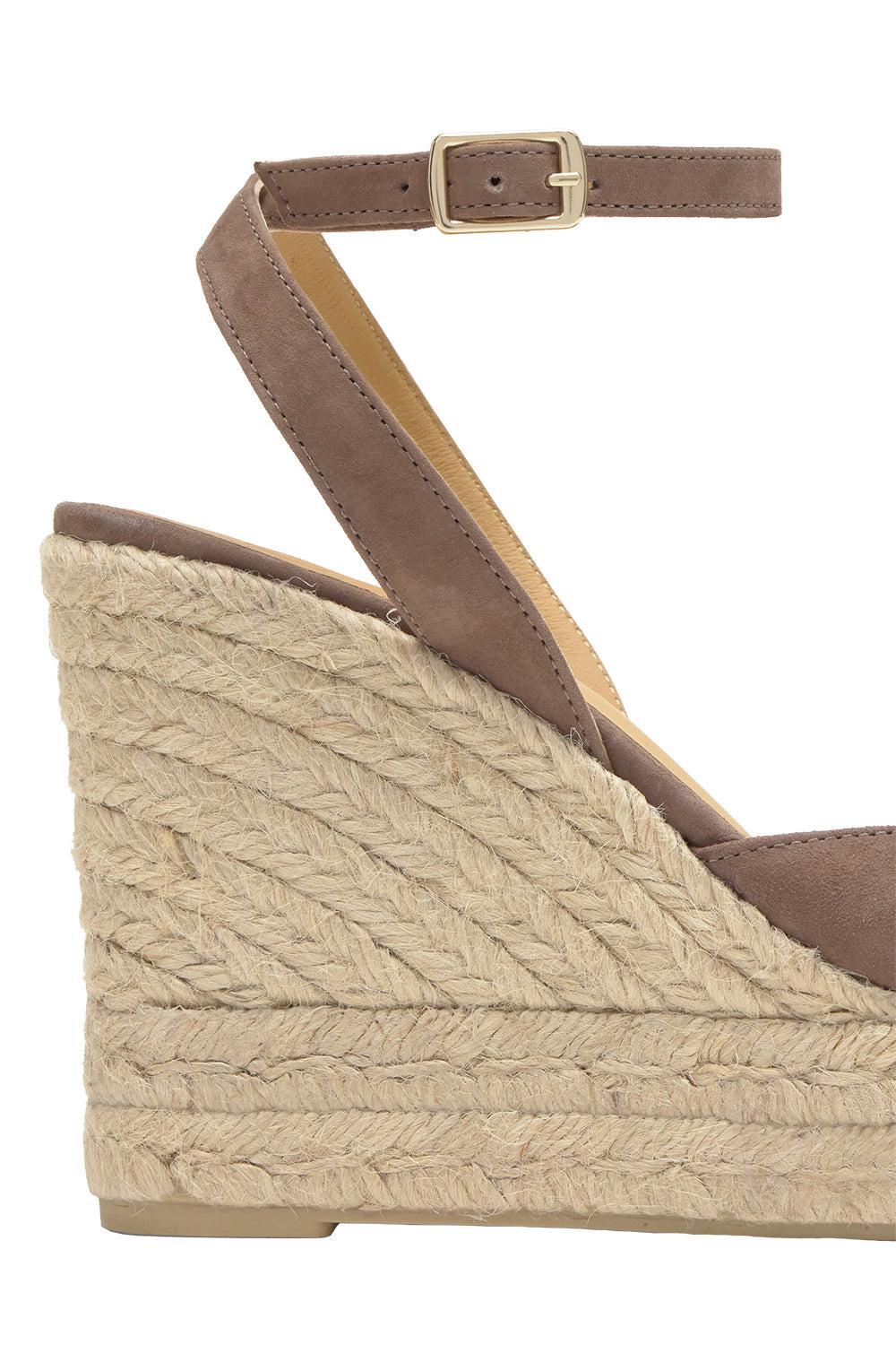 Brook Wedge 110-BROWN-36-SHOESANDAL-CASTANER