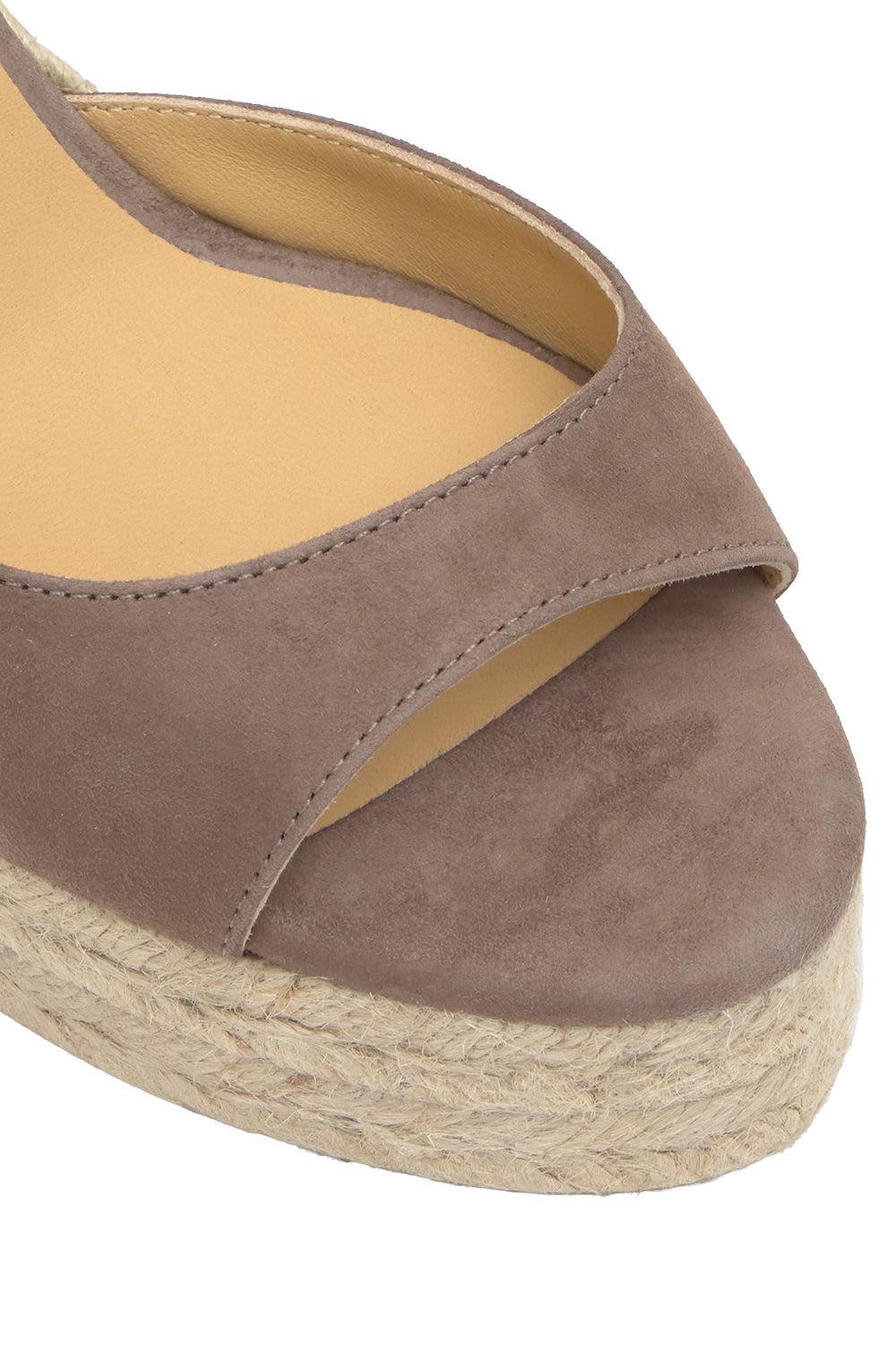 Brook Wedge 110-BROWN-36-SHOESANDAL-CASTANER