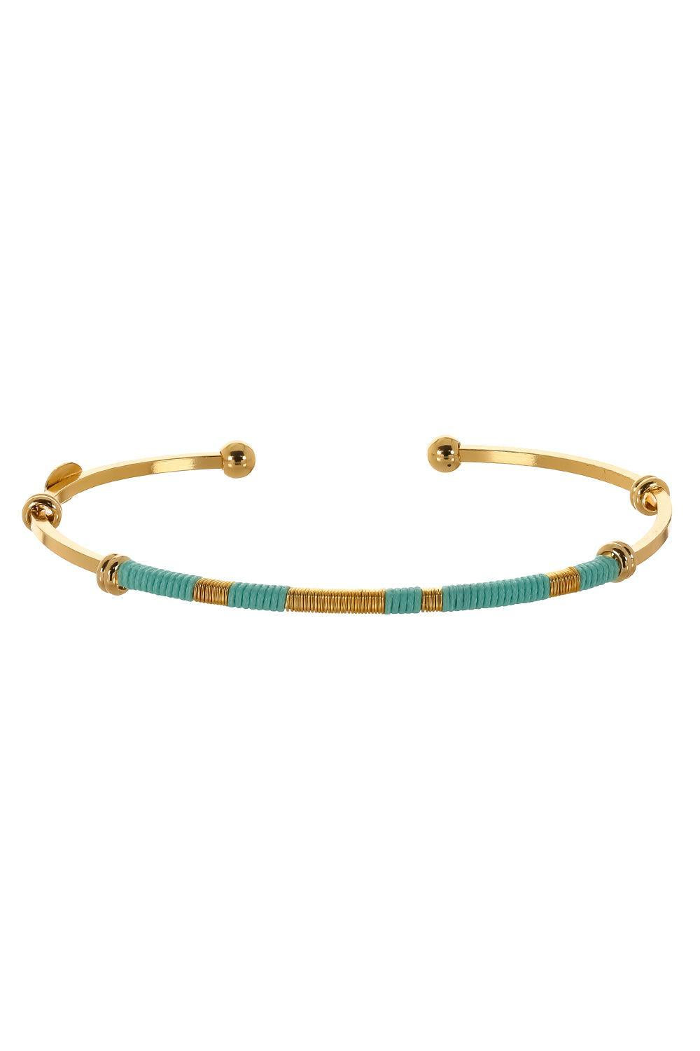 Turquoise Zanzibar Bracelet-TURQ-JEWELRYBOUTIQUEBRACELET O-GAS BIJOUX