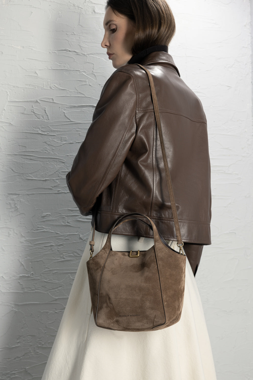 Sartorial Small Bucket Bag