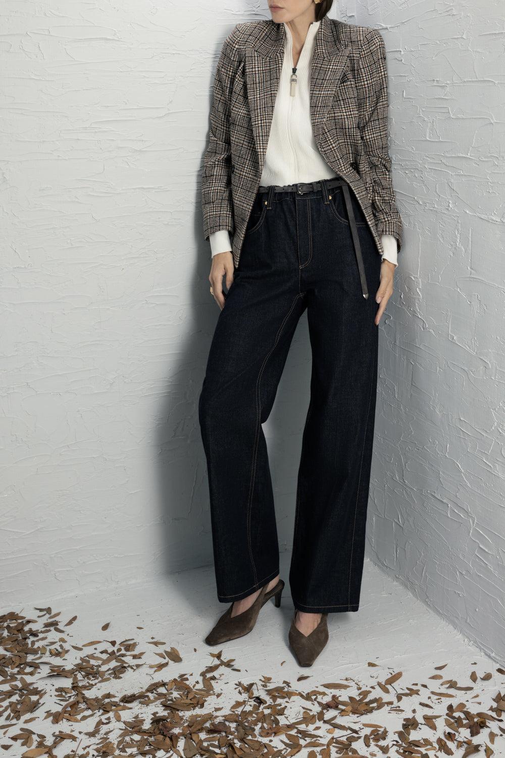 No Fade Pull On Pant-BLUE-38-CLOTHINGPANTDENIM-BRUNELLO CUCINELLI