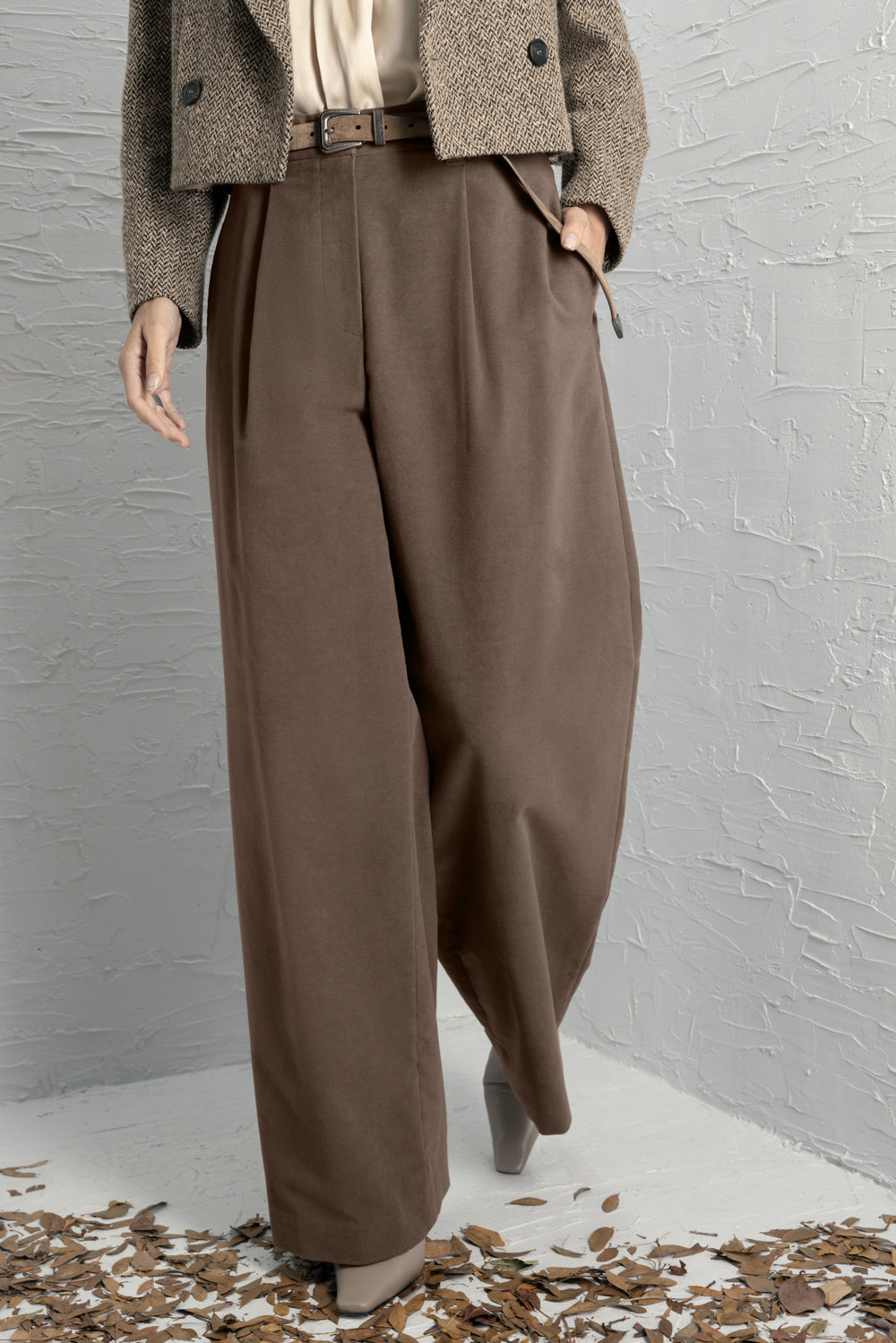 Soft Tailored Relax Stretch Pant