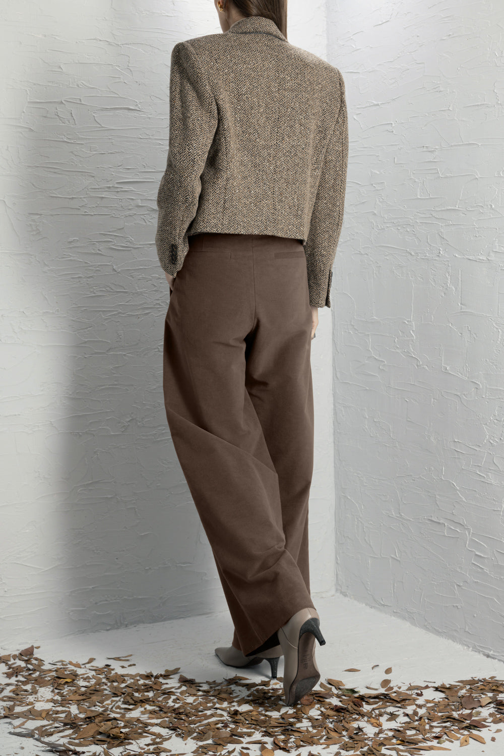Soft Tailored Relax Stretch Pant