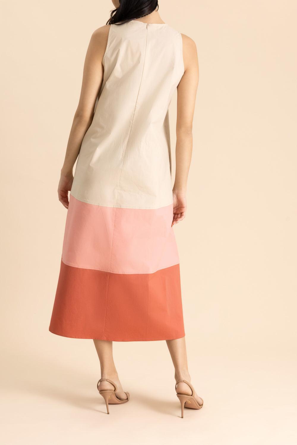Lili Dress-STRIPE-38-CLOTHINGDRESSCASUAL-ANTONELLI