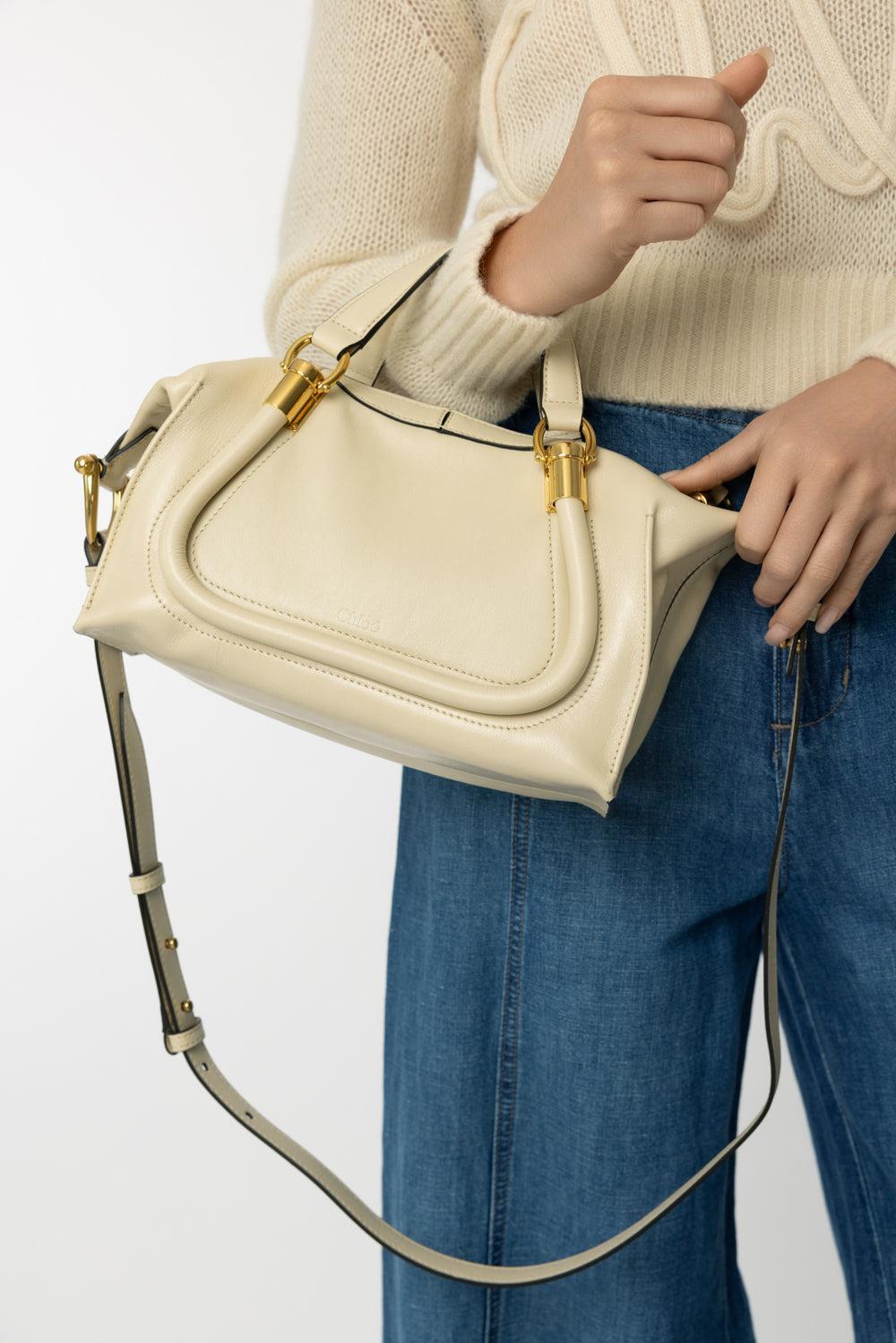 Small Paraty 24 Bag - Sweet Beige-SWEETBGE-O/S-HANDBAGSHOULDER-CHLOÉ