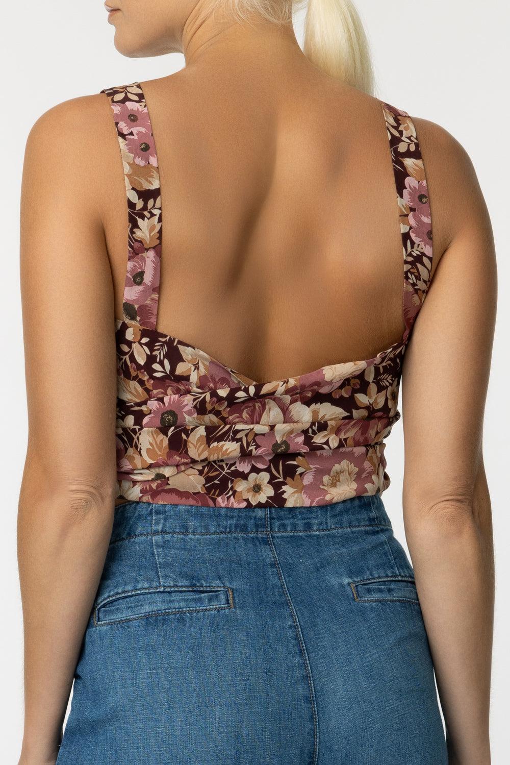 Cropped Front-Tie Tank-MROONPNK-S-CLOTHINGTOPTANK-CHLOÉ