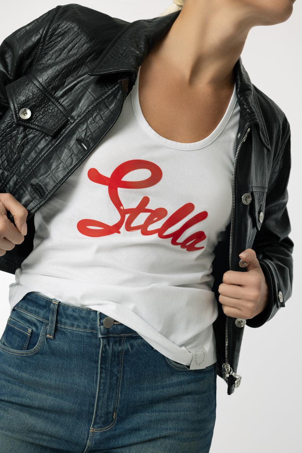 Stella Vintage Tank-PURE WHT-XS-CLOTHINGTOPT-SHIRT-STELLA MCCARTNEY
